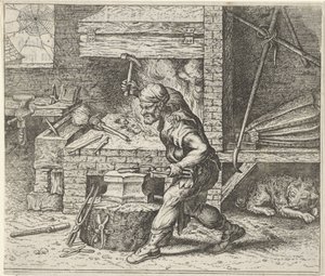 Fable du forgeron et du chien