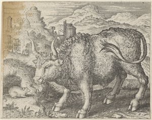 Fable du taureau et de la souris