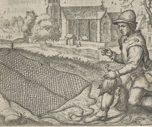 Fable du chasseur d