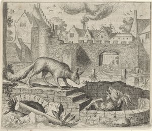 Fable du renard et de la chèvre