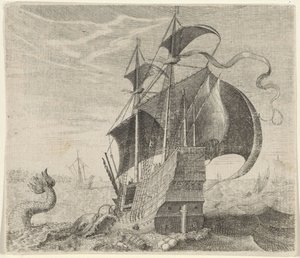 Fable du navire et de la baleine