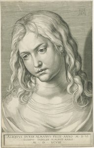 Tête du Christ à douze ans
