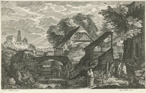 Maisons près d