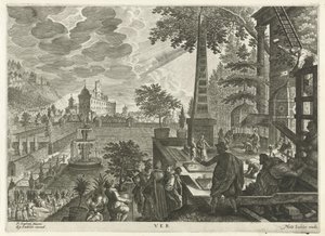 Printemps (série) - Egidius  Sadeler (II)