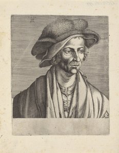 Portrait de Joachim Patinier - Egidius  Sadeler (II)