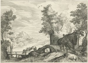 Paysage fluvial
