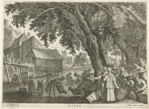 Été - Egidius  Sadeler (II)