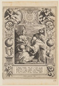 Adoration des Mages - Aegidius Sadeler II