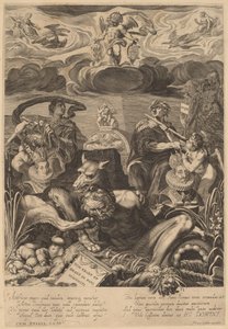 Allégorie du mariage de l