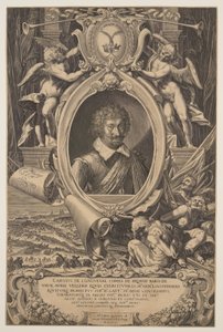 Charles Bonaventure de Longueval - Aegidius Sadeler II