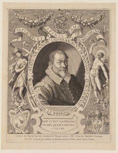 Franciscus de Padoanis Foroliviensis (François de Forli) - Aegidius Sadeler II
