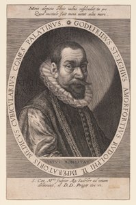 Godfried Steeghuis, médecin et chambellan - Aegidius Sadeler II