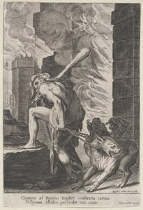 Hercule et Cerbère, 1586-1629