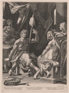 Hercule et Omphale