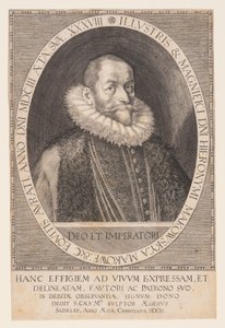 Hieronymus Makofsky, Chambellan - Aegidius Sadeler II