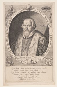 Jacob Chimarrhaeus, Grand Almonier de Rodolphe II - Aegidius Sadeler II