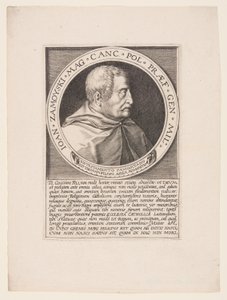 Jan Zamoyski, noble polonais, grand chancelier de la Couronne