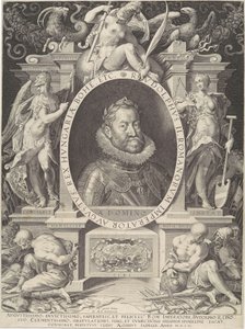 Portrait de Rodolphe II, 1603