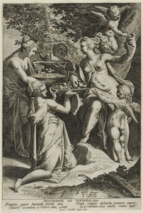 Vénus reçoit des cadeaux