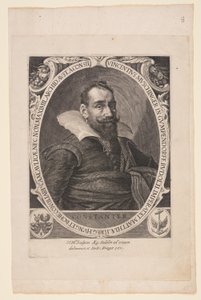 Vincent Muschinger von Gumpendorff, médecin - Aegidius Sadeler II