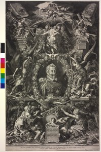Empereur romain germanique Matthias I - Aegidius Sadeler or Saedeler