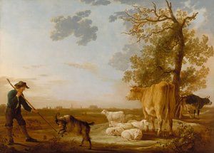 Paysage avec du bétail - Aelbert Cuyp