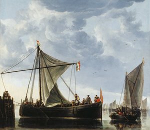 Le bateau de passage