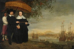Marchand de la Compagnie néerlandaise des Indes orientales (VOC)