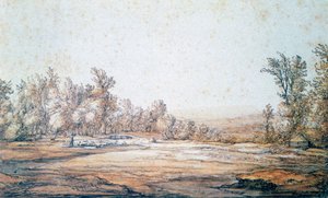 Paysage, 1620-1691