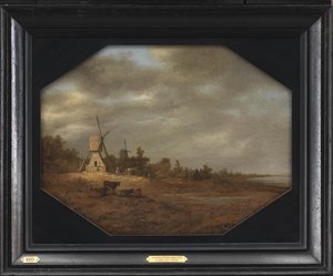 Paysage avec moulins à vent - Aelbert Cuyp