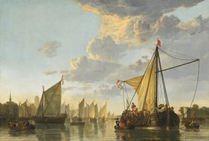 La Meuse à Dordrecht