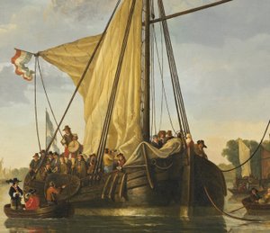 La Meuse à Dordrecht - Aelbert Cuyp