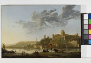 Le Valkhof à Nimègue, vers 1652-1654 - Aelbert Cuyp