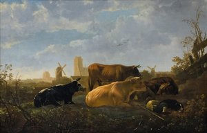 La petite Dort, vers 1650-52