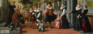 Enfants riches, parents pauvres, 1599 - Aert Pietersz.