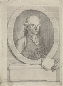Portrait de Jan van Os - Aert Schouman