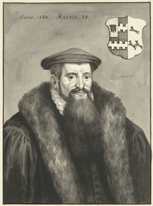 Portrait de Van Slingelandt - Aert Schouman