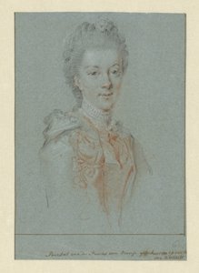 Portrait de Wilhelmina Frederica Sophia de Prusse - Aert Schouman