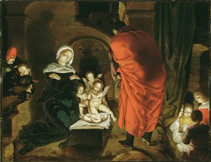 La Nativité du Christ, première moitié du 16ème siècle