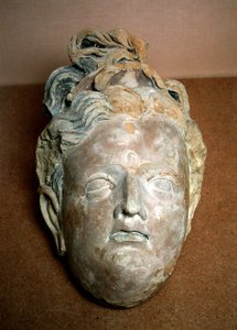 Tête de Bodhisattva