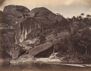 Pic Hisiu, vers 1869 - Afong Lai