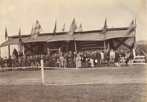 La grande tribune, Foochow Fuzhou