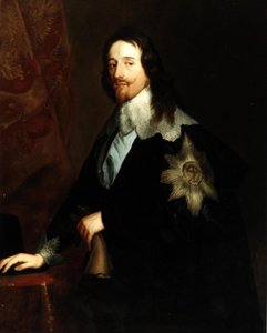 Portrait du roi Charles Ier (1600-1649)