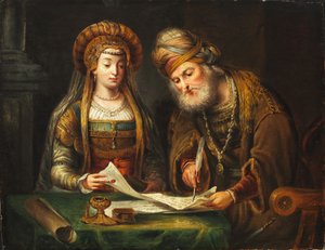 Esther et Mardochée