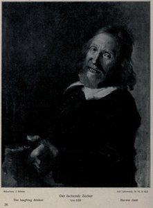 Buveur rieur