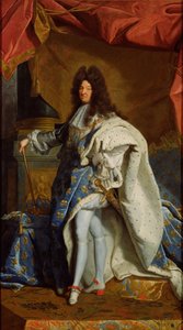 Portrait de Louis XIV - After Hyacinthe Rigaud