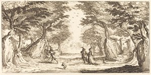 Paysage - After Jacques Callot