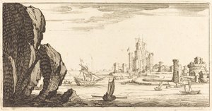 Paysage - After Jacques Callot