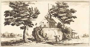 Paysage - After Jacques Callot
