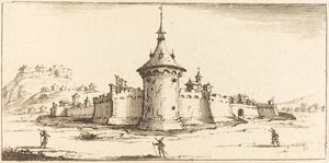 Paysage - After Jacques Callot